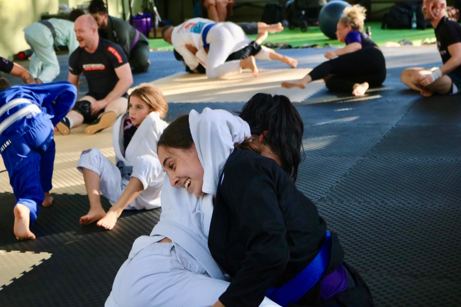 Puig Grappling Academy Training