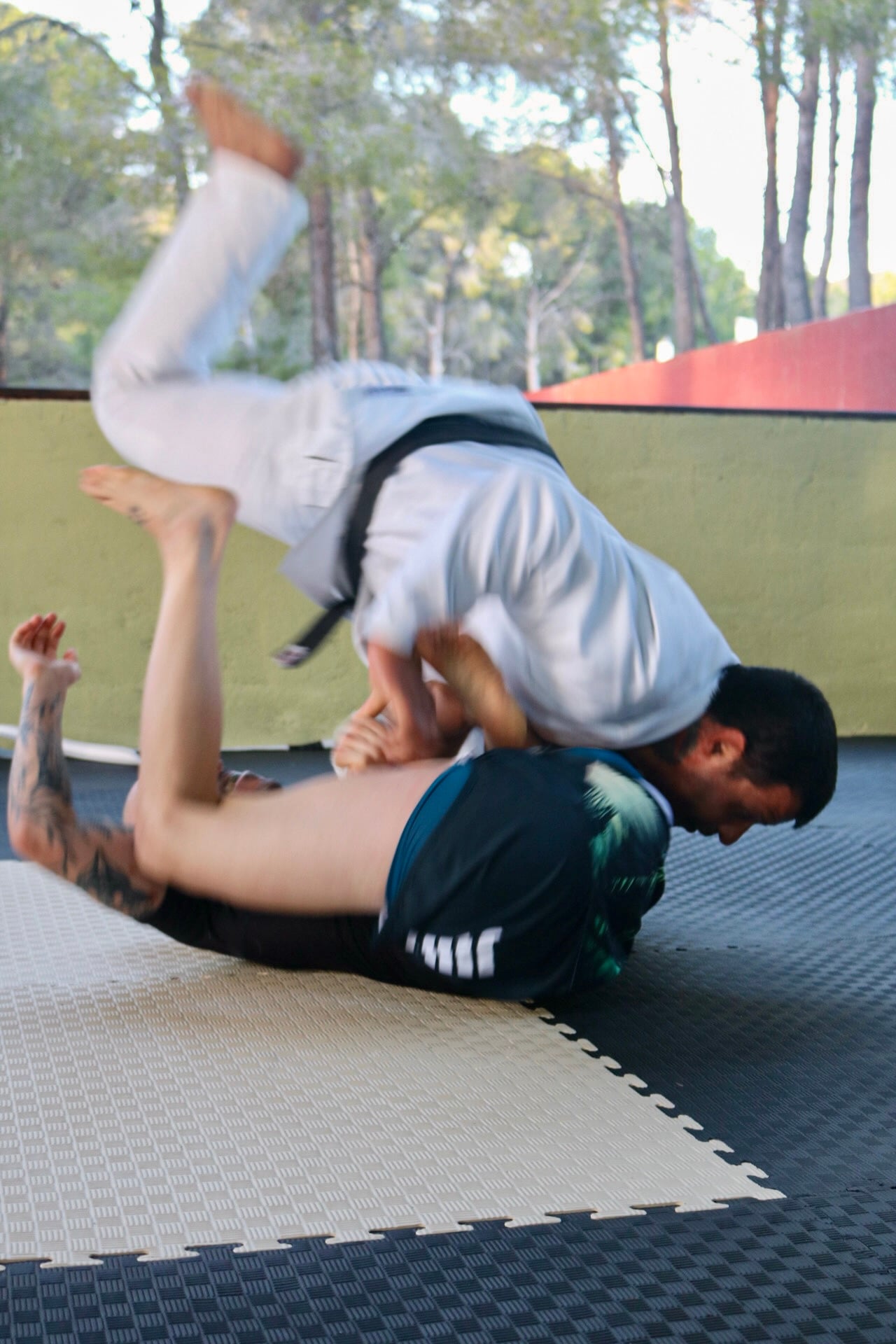 Puig Grappling Academy Training