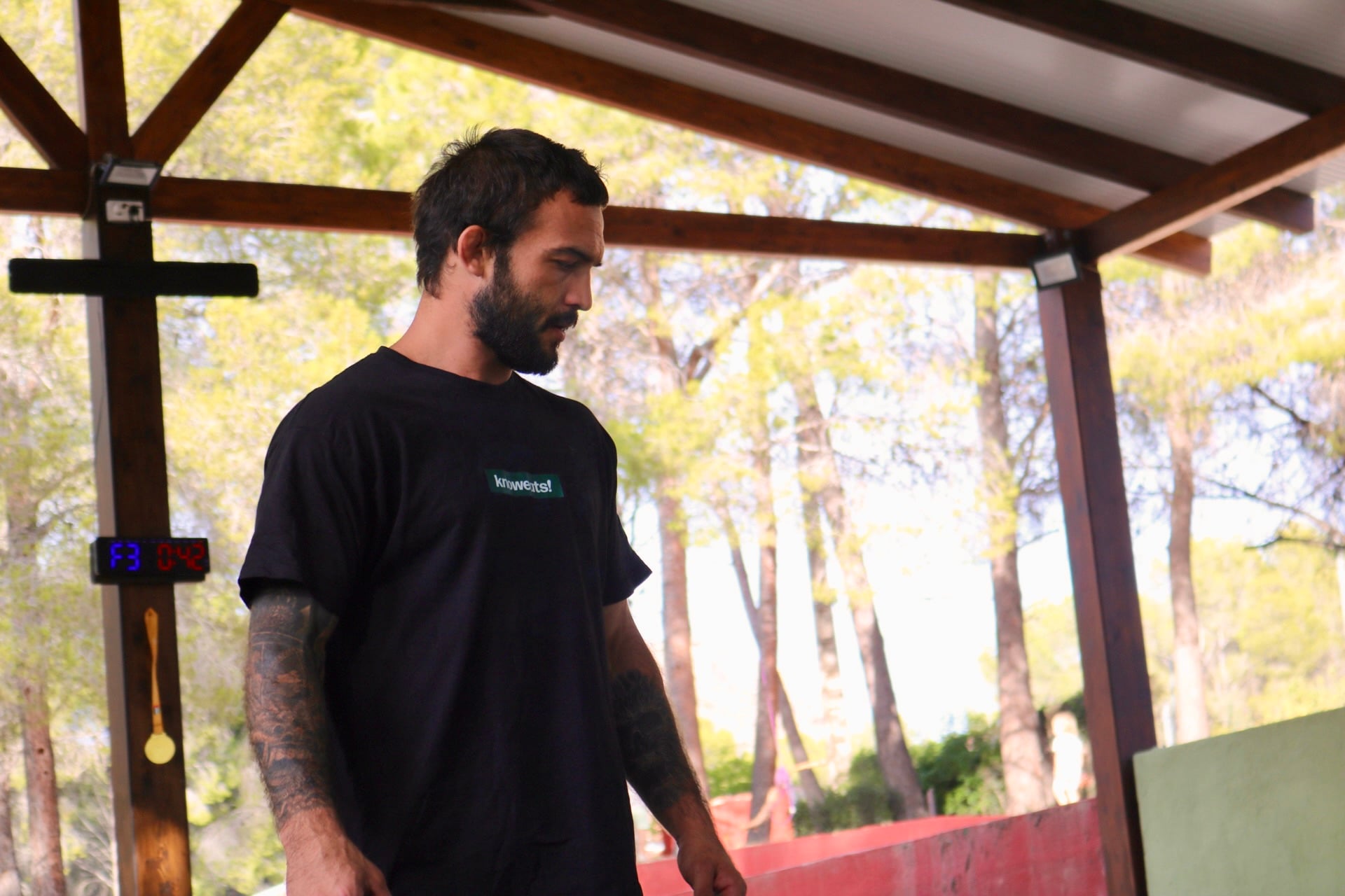 Puig Grappling Academy Training