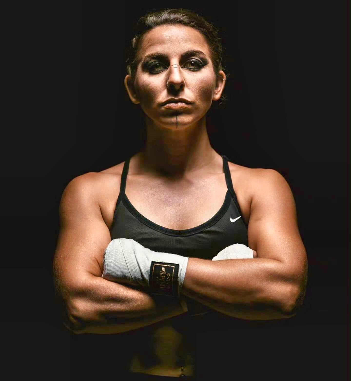 Fabiola Aggio - Instrutora de Boxeo