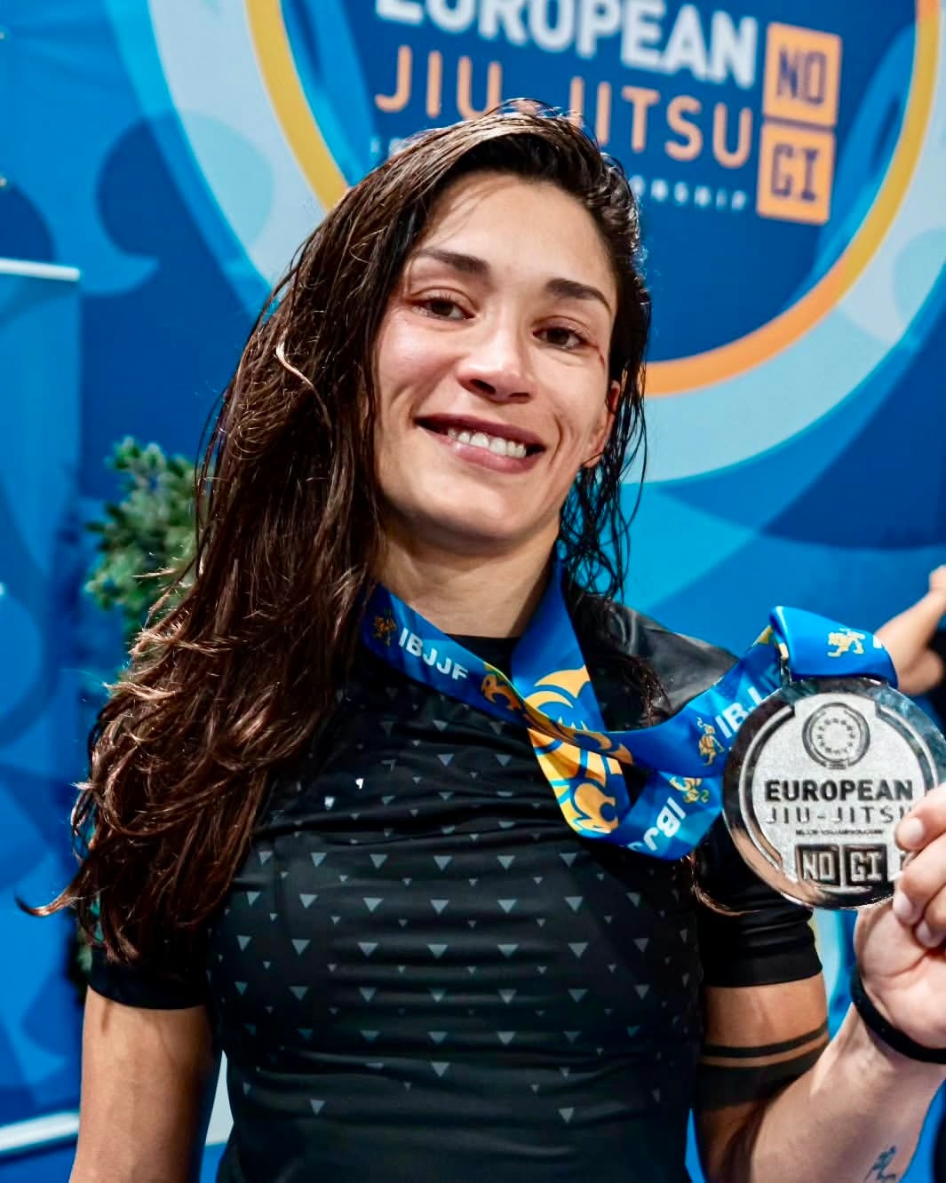 Nadine Tavares - Instrutora de Jiu-Jitsu