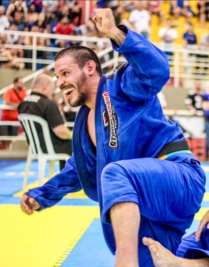 Pedro Peres - Instrutor de Jiu-Jitsu